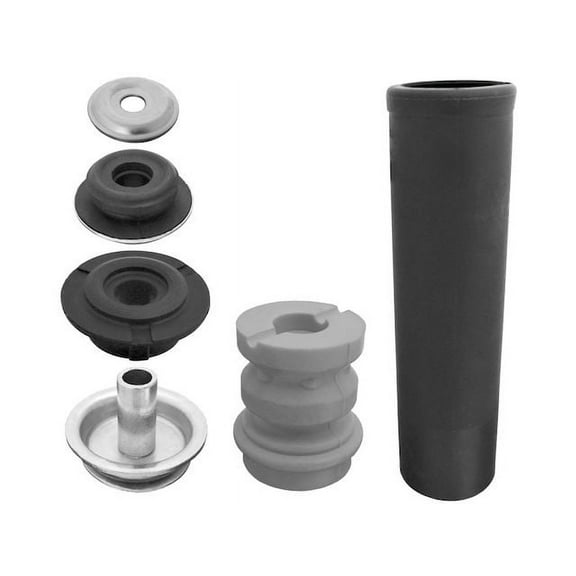 Rear Upper Shock Mounting Kit - Compatible with 2010 - 2015 Toyota Prius 2011 2012 2013 2014