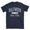 thumbnail image 1 of Halfmoon New York Classic Established Men's Cotton T-Shirt, 1 of 1