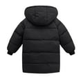 thumbnail image 6 of YunPes Girls Winter Coats Heavyweight Insulated Quilted Thicken Long Puffer Jacket with Hood Teen Kids Outdoor Parka Coat, 6 of 6