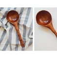TUIBELYN Wooden Ladle Water Scoop Spoon Multipurpose Kitchen Utensil