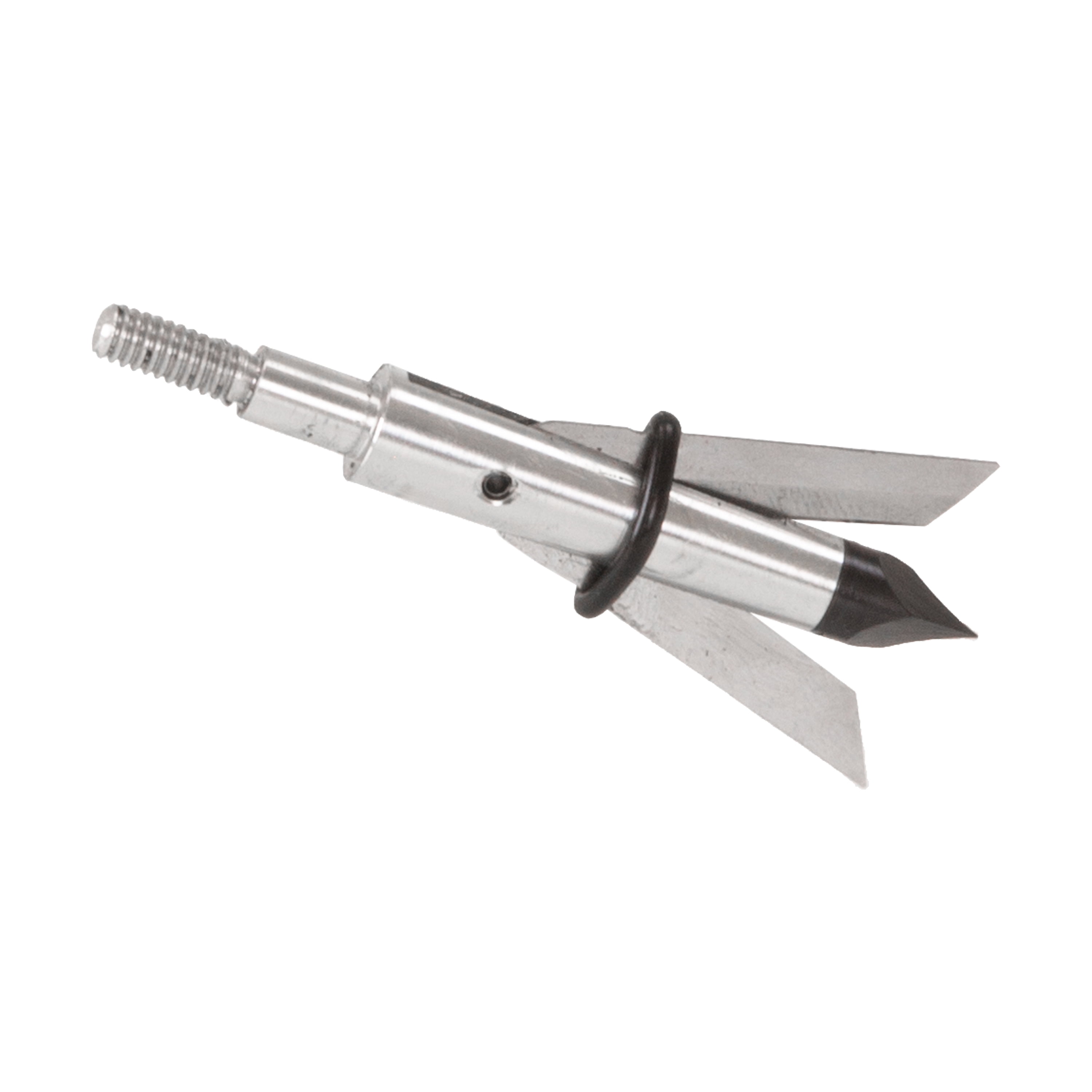 Stryke Tomahawk 2-Blade Expandable Broadheads, 3-Pk, 100-Grain, Aluminum, 14674A, Gray