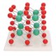 thumbnail image 5 of Modelo de estructura molecular ANGGREK de cloruro de cesio CsCI, 5 of 7