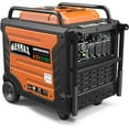 thumbnail image 2 of GENMAX Quiet Dual Fuel Portable Generator, 9000W Super Quiet Engine with Parallel Capability, Remote/Electric Start, Ideal for Home backup power.EPA &CARB Complian, 2 of 6