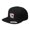 Black, variant on Snapback Hat for Men Flat Brim Hats Game Poker Cards as Logo Embroidery Embroidered Flat Bill Hat Acrylic Dark Grey Design Only