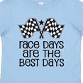thumbnail image 4 of Inktastic Racing Quote Race Days Are the Best Boys or Girls Toddler T-Shirt, 4 of 5