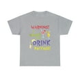 thumbnail image 2 of Cruise Funny Graphic Warning I Bought the Drink Package TShirt, 2 of 2