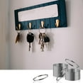 Split Key Chaains Jrocdr Pack Of 25 Keyrings Durable And Split Ring Keychains For Hanging ...