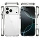 thumbnail image 3 of For iPhone 17 Pro Max Case Anti-Scratch TPU + PC Hybrid Clear Phone Cover, 3 of 5