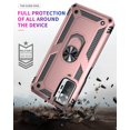 thumbnail image 4 of Funda de teléfono para Xiaomi Redmi Note 10 Pro de Uso Rudo Shockproof + Mica de Hidrogel, 4 of 5