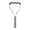 Black, variant on Silicone Potato Masher, Stainless Steel Handle & Core, Food Mashers Kitchen Utensil, Vegetable Ricer & Avocado Blender, Scratch-Resistant & Heat-Resistant