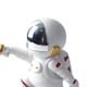 thumbnail image 2 of Estatua De Escultura De Astronauta Astronaut Crafts Creative Chic Astronaut Ornamento para el hogar y la oficina (esgrima), 2 of 6