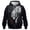 Color1, variant on Rebaike Wolf Hoodie for Men Dark Forest Animal Graphic Sweatshirts