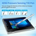 thumbnail image 3 of Lápiz capacitivo SSS·GRGB recargable para HP Envy X360 Pavilion, 3 of 6