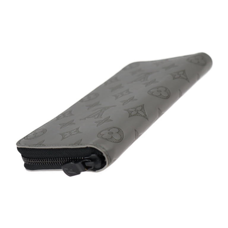 Pre-Owned LOUIS VUITTON Louis Vuitton Zippy Wallet Vertical Bifold