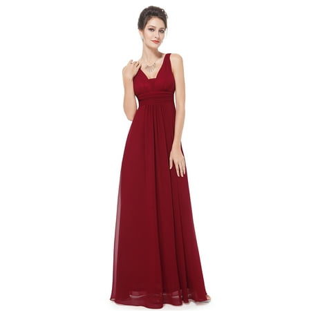 Elegant Simple Dress For Wedding Guest