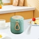 thumbnail image 1 of Recipiente aislante para sopa con tapa para adultos y niños, a prueba de fugas, de boca ancha, 400 ml, ideal para exteriores, escuela, picnic, oficina, viajes. Verde, 1 of 8