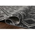 thumbnail image 4 of Loloi Vance Charcoal / Dove 2'-7" x 12'-0" Runner Rug, 4 of 7