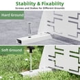 thumbnail image 4 of MAYEERTY 72" x 47" Privacy Screen Fence, Heavy Duty Fence Privacy Screen Outdoor, 4 of 7