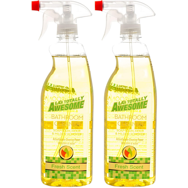 LA's Totally Awesome Bathroom Cleaner Fresh Scent Spray Mold & Mildew