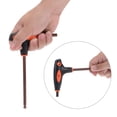thumbnail image 4 of Unique Bargains 8mm Ball End Hex Key T-Handle Wrench Spanner, Metric S2 Steel, 4 of 5