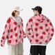 thumbnail image 4 of Fotbe Strawberry Chaqueta con Protección Solar UPF 50+ para Hombre y Mujer, Camisa con Capucha y Bolsillos-X-Large, 4 of 7