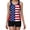 #4, variant on Nmnitkp Two Piece Tankini Swimsuits for Womens Independence Day Modest Tankini Bathing Suit Tops with Boy Shorts and Padded Tummy Control Swimwear