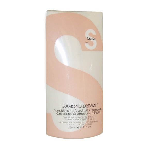 S-Factor Diamond Dreams Conditioner by TIGI for Unisex - 8.45 oz Conditioner