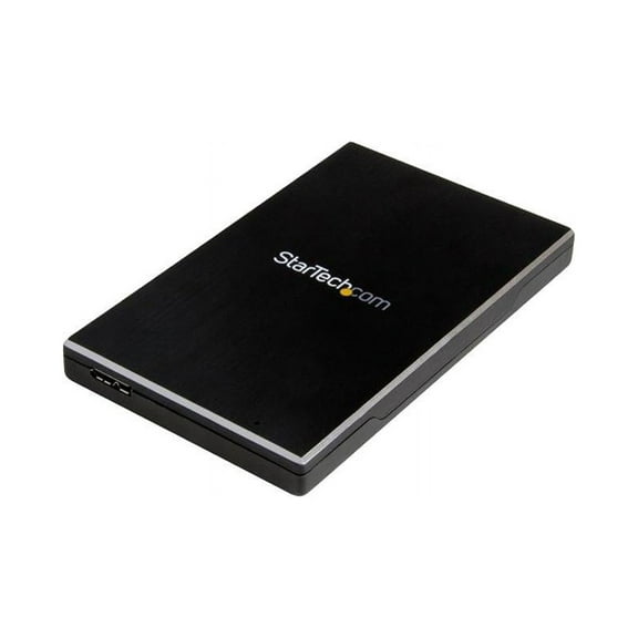 StarTech S251BMU313 2.5" External Hard Drive Enclosure - Supports UASP - Aluminum - USB 3.1 Enclosure - SSD/HDD Enclosure