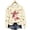Beige, variant on Futezty Christmas Hoodless Sweatshirt Deer Print Crewneck Fit Pullover Tops Long Sleeve Fashion Loose Blouse Casual