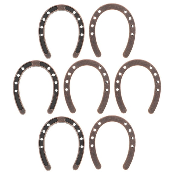 TAILTOSS Western Horseshoe Pendants for Crafts Table Centerpiece for Weddings