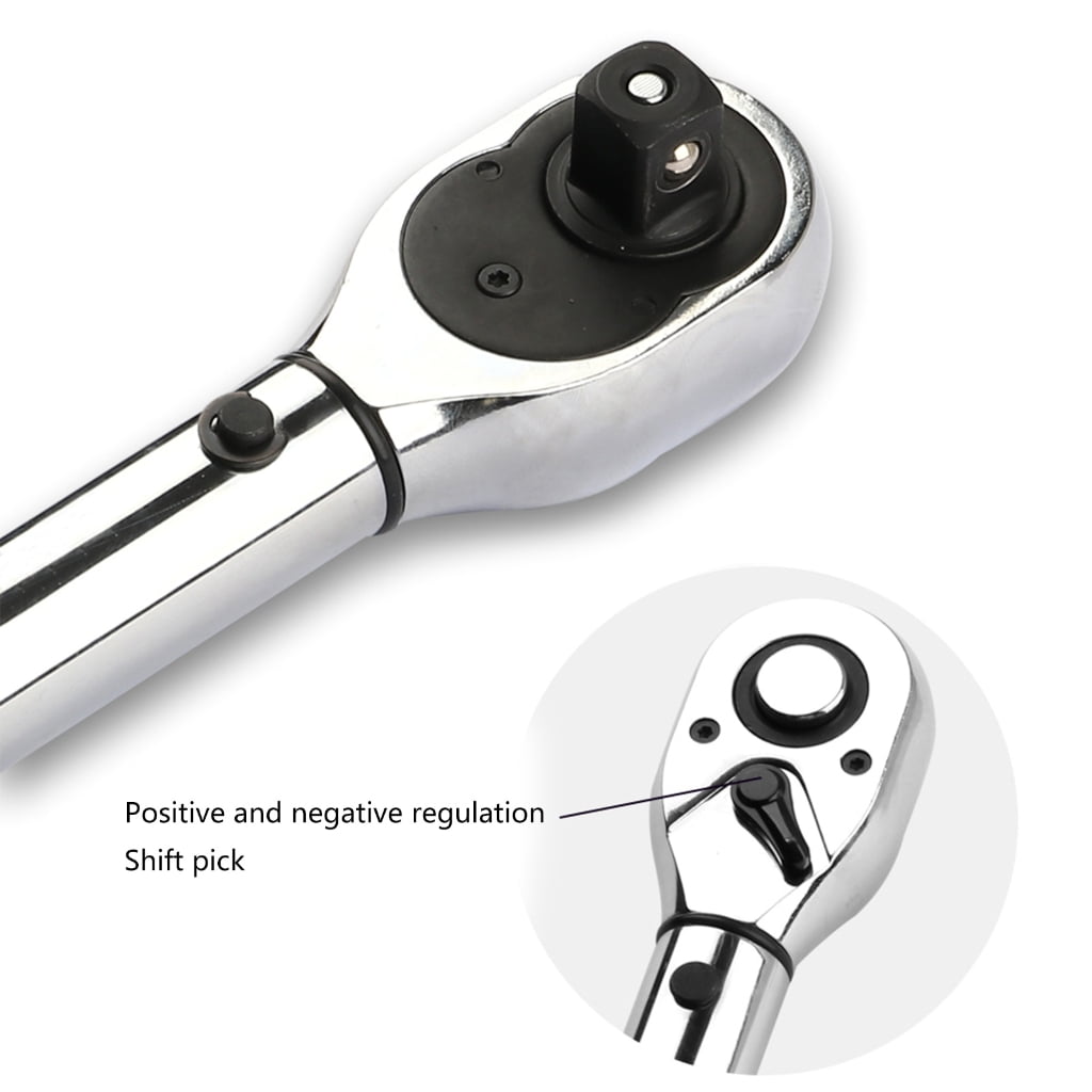 Yokua 18 in 1 1/4-inch Drive Torque Wrench Torque Mechanical Torque Wrench Set