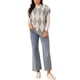 thumbnail image 2 of Chaleco de suéter sin mangas de color contrastante para mujer INSPIRE CHIC con cuello en V, 2 of 5
