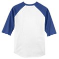 thumbnail image 6 of T200 Sport-Tek Men's Softball Shirt Colorblock Raglan Jersey, 6 of 6