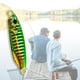 thumbnail image 3 of Señuelos de pesca de aleación de plomo, cebo flotante luminoso de simulación para agua dulce. Verde 30g, 3 of 9