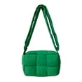 thumbnail image 1 of Bolsa Acolchada Urban Cherry Verde 6sq, 1 of 7