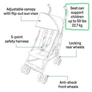 Summer by Ingenuity 3Dlite ST Infant Baby Convenience Stroller