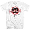 thumbnail image 1 of Def Leppard Mouth White Adult T-Shirt, 1 of 2