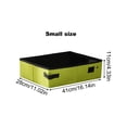 thumbnail image 3 of Portable Foldable Cat Litter Box For Travel, Disposable Collapsible Pet Toilet With Carrying Bag, Outdoor Indoor Compact Cat Sanitation Solution For Cats, Lightweight Travel Cat, 3 of 5