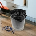 thumbnail image 3 of PAMINGONO Trash Can Rubber Bands 3Pcs for Home Organization and Waste Management in Black and Gray, 3 of 8