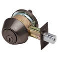 thumbnail image 2 of Dexter DB1000-DCT-613-KDC DB1000-DCT-613-KDC 2-Cyl Deadbolt - Oil-Rubbed Bronze, 2 of 4