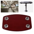 thumbnail image 3 of RV Rectangle Table Top,  RV Removable Table Easy Disassemble Groove Design Piano Varnished  for Yacht for Caravan for Camper, 3 of 7