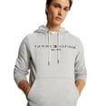 thumbnail image 3 of Sudadera con capucha Tommy Hilfiger con logo bordado para hombre, 3 of 5