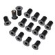 thumbnail image 1 of 15Pcs tuercas de Pozo de goma M5 Colco para Parabrisas de motocicleta, 1 of 6