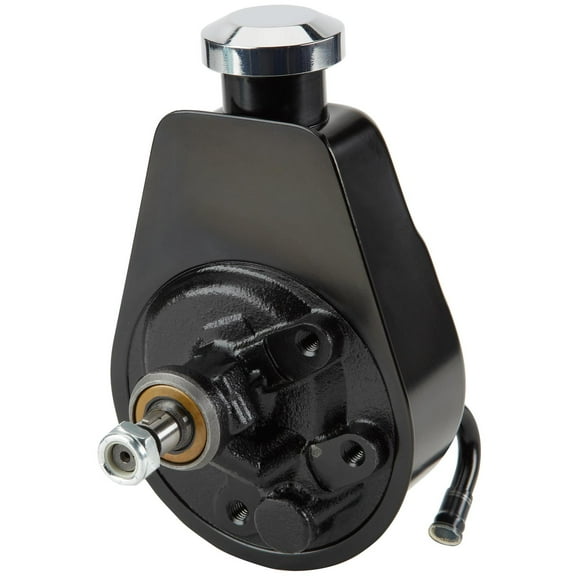 Lares 13154 Reproduction Power Steering Pump, 1960-1979 GM, Black