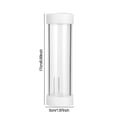 thumbnail image 2 of 50mm diameter cylindrical transparent water tank, fast heat dissipation, 6.69 inch, 2 of 5