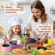 thumbnail image 5 of Set de cocina Pretend Play Lonico con 35 accesorios para niños, 5 of 9