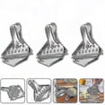 thumbnail image 3 of Genouillères de sport réglables et respirantes avec stabilisateurs latéraux pour déchirure du ménisque, hommes et femmes, orange, 3 of 3