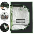 thumbnail image 3 of ZenSports 24'' x 24'' x 36'' 600D Canvas Plant Growing Tent, Waterproof, 3 of 10