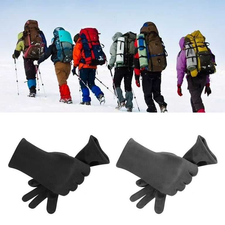 Warm outlet hiking gloves