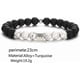 thumbnail image 2 of Beaded Bracelets For Women Men, 12 Constellations Anxiety Black White Distance Friendship Charms Bracelets For Teen Girls Kids Yin Yang Good Lucky Ble, 2 of 4